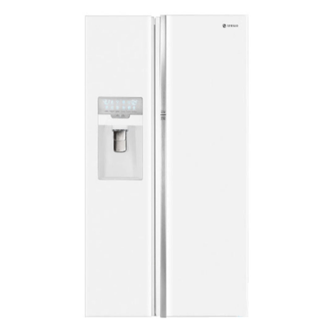 یخچال و فریزر ساید بای ساید گالری اسنوا مدل SN8-3320GW